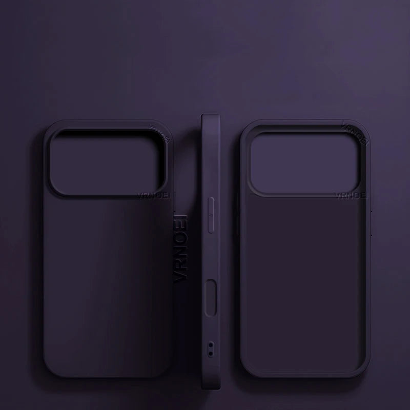 For iPhone 17 Pro Max Case Upgrade Phone Case For iPhone 11 12 13 14 15 16 Pro Max Plus Air Cases Shockproof Cover Accessories