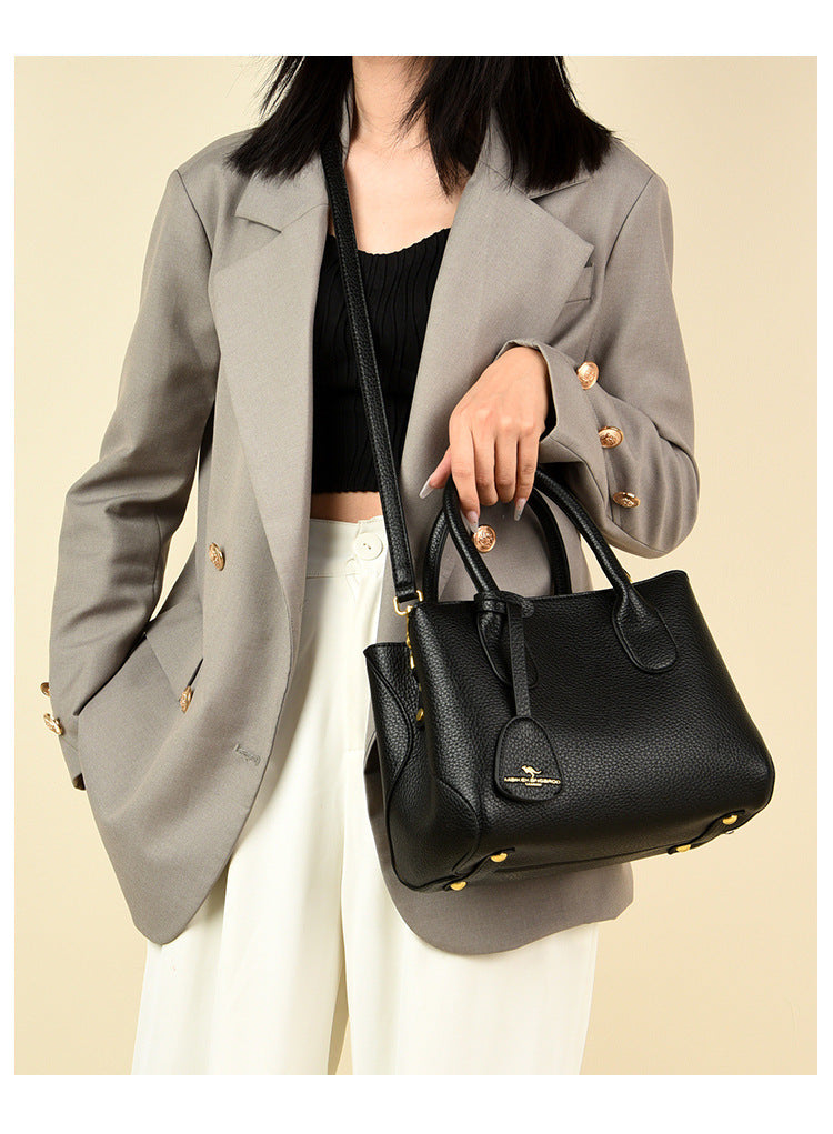 handbags Shoulder Hand Crossbody Bag 2025 New Commuter Ladies Fashion Middle-aged Handbag Mother