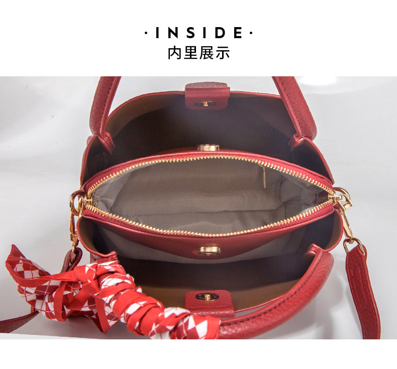 Handbags for Women 2025 New Summer Niche Bucket Bags Commuting Versatile Shoulder Crossbody Bags Popular Women's Bags