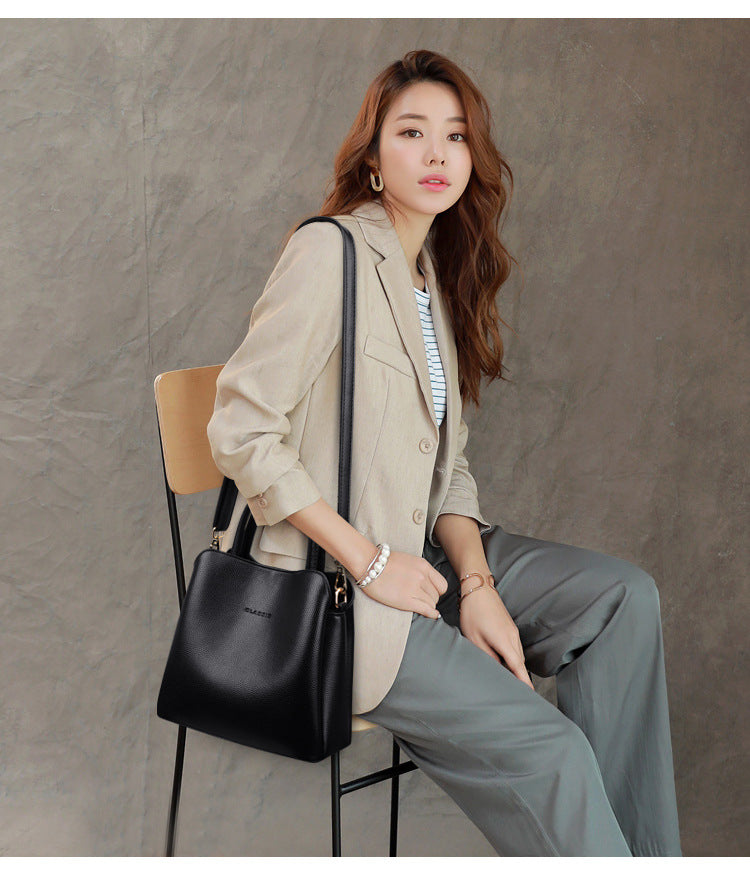 Bags for Women 2025 New Women's Bags Fashionable and Atmospheric Handbags Women's Large-Capacity Shoulder Bags Versatile Crossbody Bags