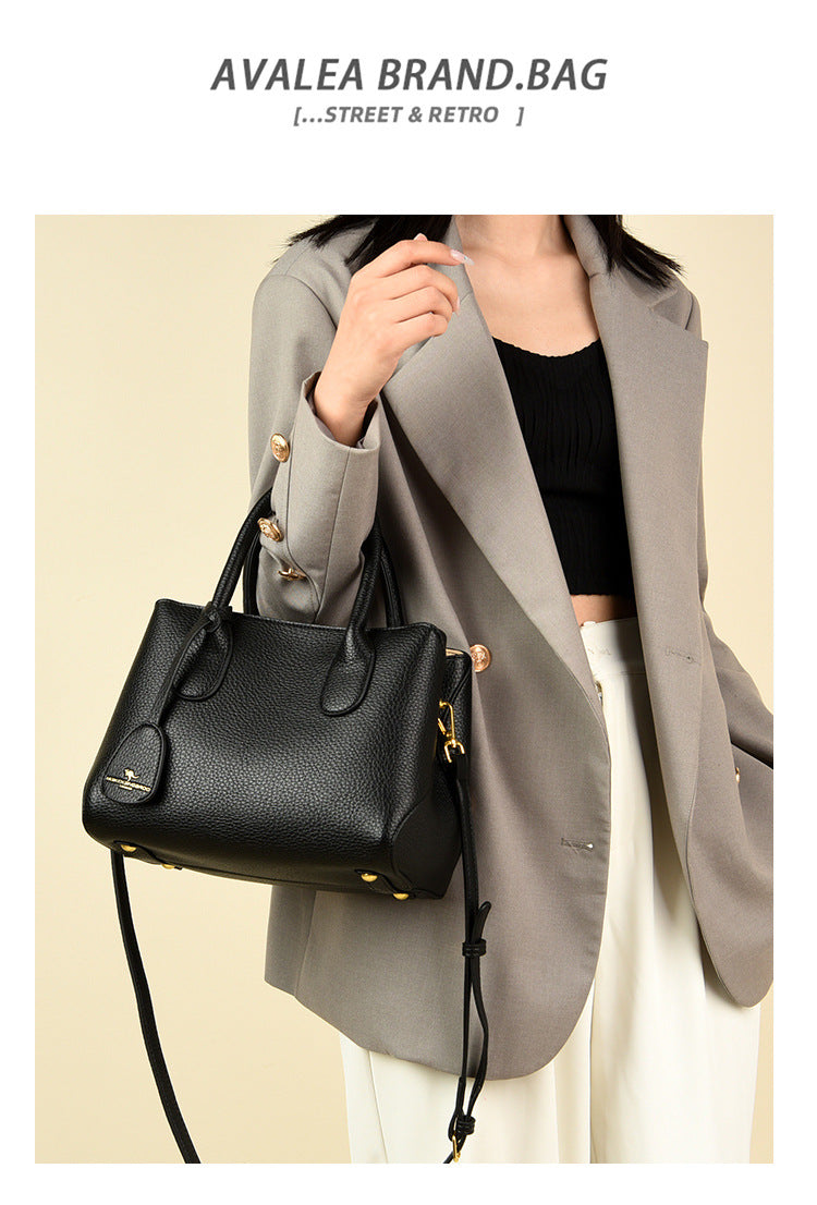 handbags Shoulder Hand Crossbody Bag 2025 New Commuter Ladies Fashion Middle-aged Handbag Mother