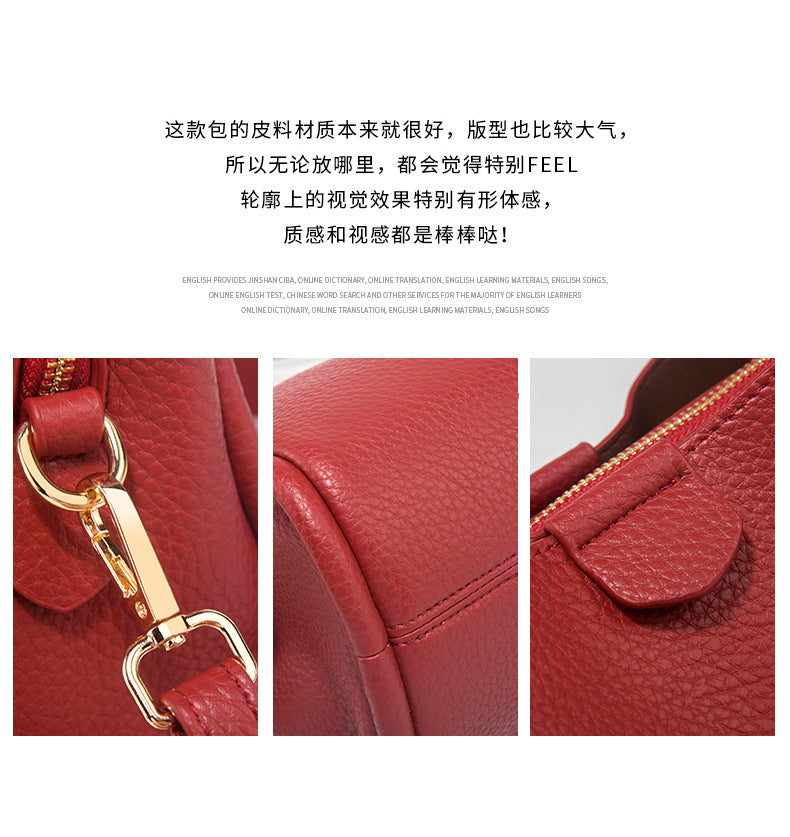 Handbags for Women 2025 New Summer Niche Bucket Bags Commuting Versatile Shoulder Crossbody Bags Popular Women's Bags