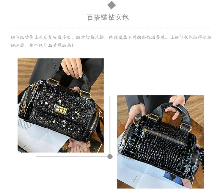 High-End Western-Style Bags 2025 New Fashion Women's Bags This Year's Popular Women's Crossbody Bags Handbags Trendy