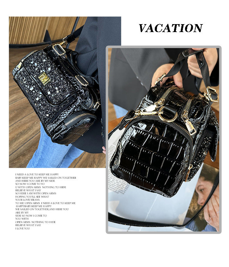 High-End Western-Style Bags 2025 New Fashion Women's Bags This Year's Popular Women's Crossbody Bags Handbags Trendy