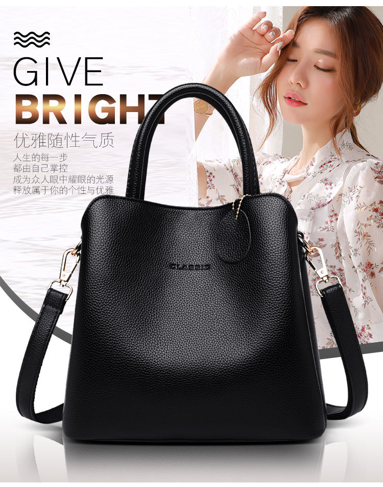 Bags for Women 2025 New Women's Bags Fashionable and Atmospheric Handbags Women's Large-Capacity Shoulder Bags Versatile Crossbody Bags