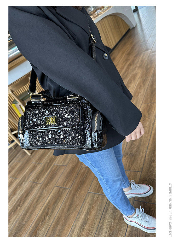 High-End Western-Style Bags 2025 New Fashion Women's Bags This Year's Popular Women's Crossbody Bags Handbags Trendy