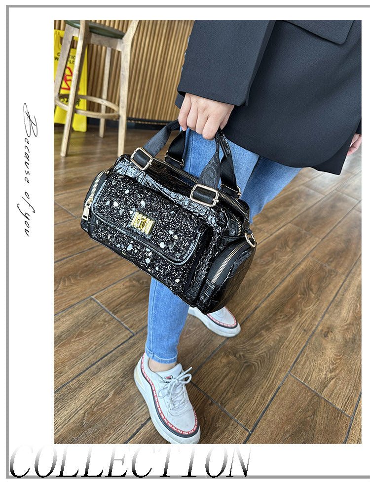 High-End Western-Style Bags 2025 New Fashion Women's Bags This Year's Popular Women's Crossbody Bags Handbags Trendy