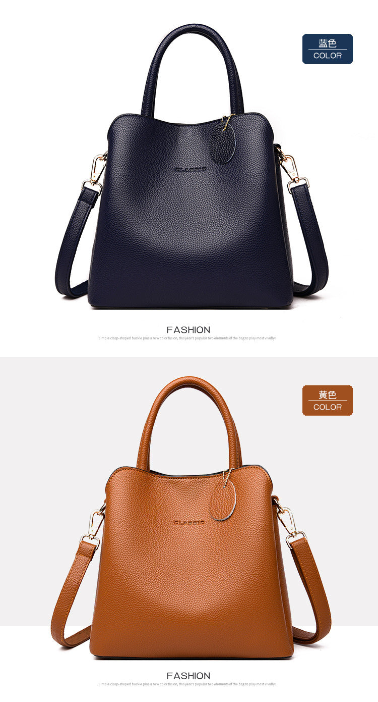 Bags for Women 2025 New Women's Bags Fashionable and Atmospheric Handbags Women's Large-Capacity Shoulder Bags Versatile Crossbody Bags