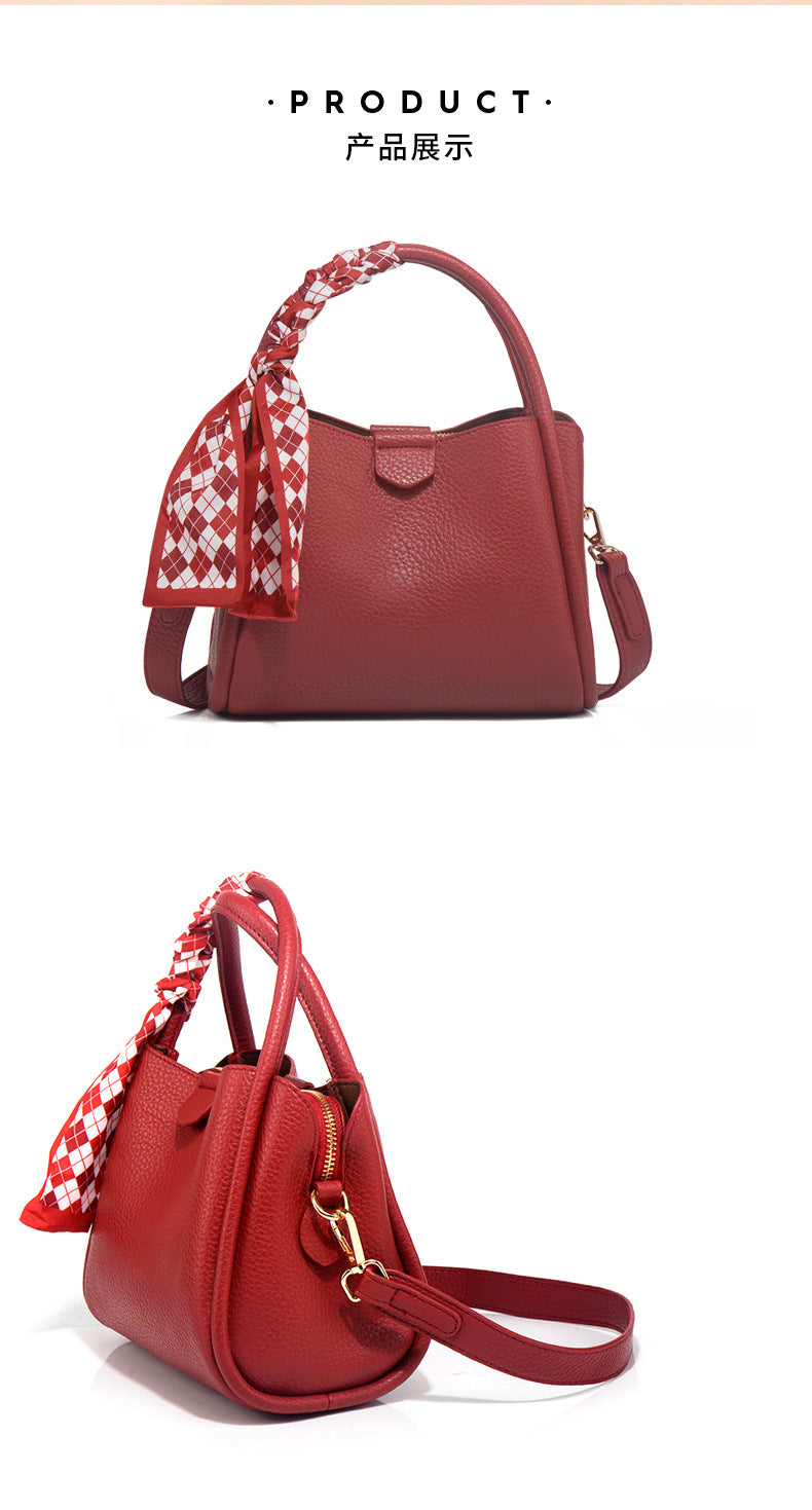 Handbags for Women 2025 New Summer Niche Bucket Bags Commuting Versatile Shoulder Crossbody Bags Popular Women's Bags