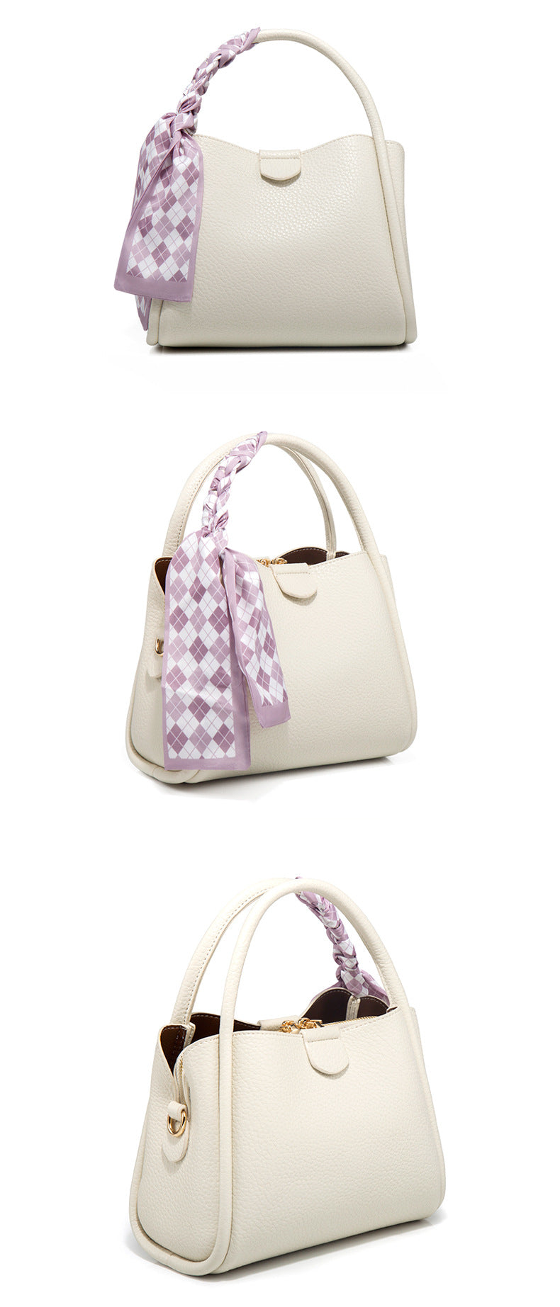 Handbags for Women 2025 New Summer Niche Bucket Bags Commuting Versatile Shoulder Crossbody Bags Popular Women's Bags