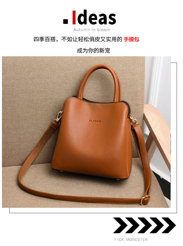 Bags for Women 2025 New Women's Bags Fashionable and Atmospheric Handbags Women's Large-Capacity Shoulder Bags Versatile Crossbody Bags