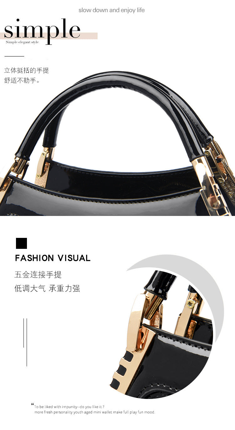 Bags Women's Bags Crocodile Pattern Handbags 2025 Foreign Trade New Trendy Ladies Handbags Women's Shoulder Bags