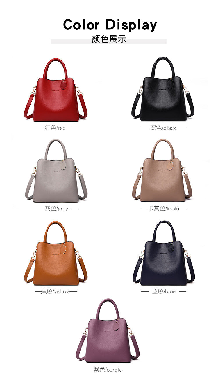 Bags for Women 2025 New Women's Bags Fashionable and Atmospheric Handbags Women's Large-Capacity Shoulder Bags Versatile Crossbody Bags