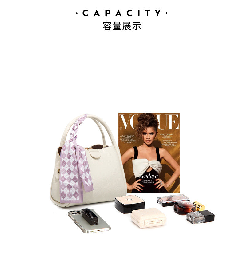 Handbags for Women 2025 New Summer Niche Bucket Bags Commuting Versatile Shoulder Crossbody Bags Popular Women's Bags