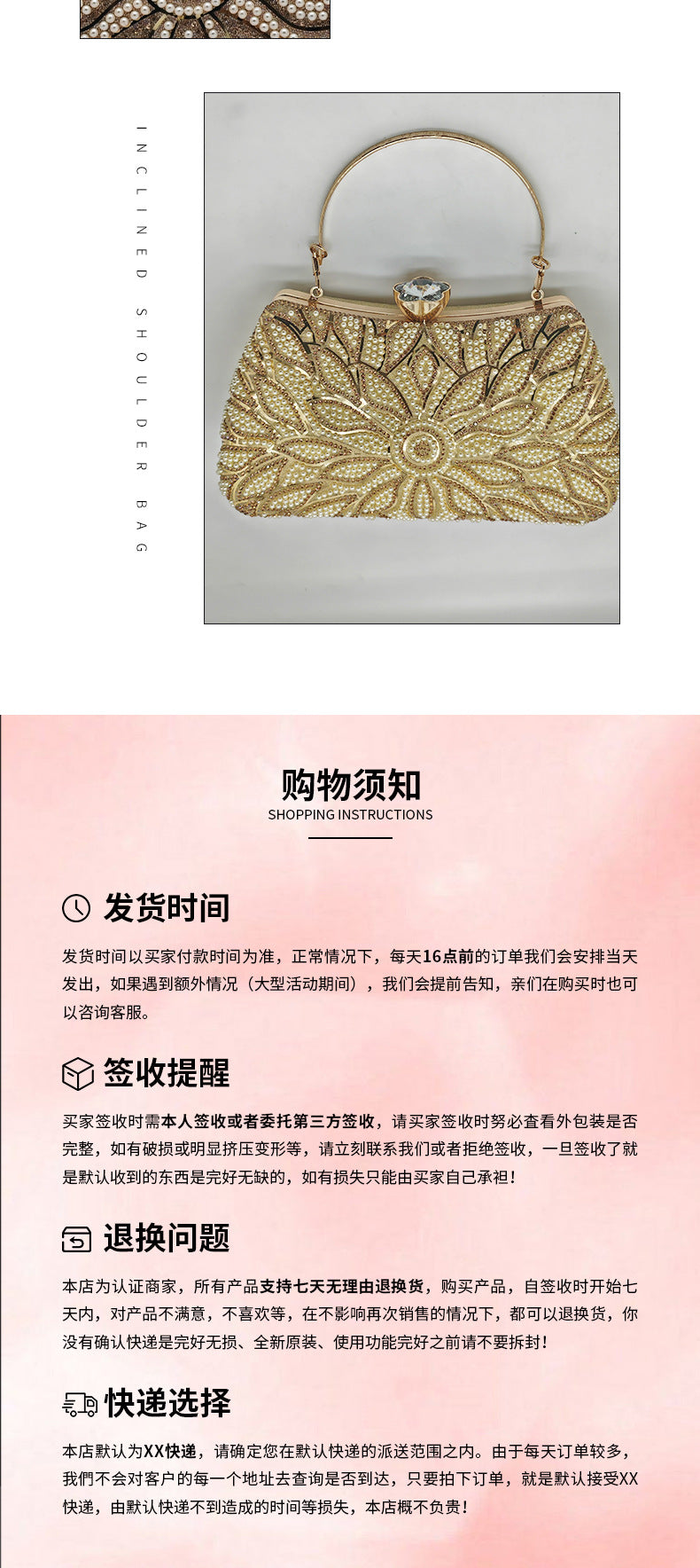 2026 New Cross-Border Evening Bags, European and American Banquet Bags, Women's Handbags, Fashionable Dress Evening Party Bags, Light Luxury