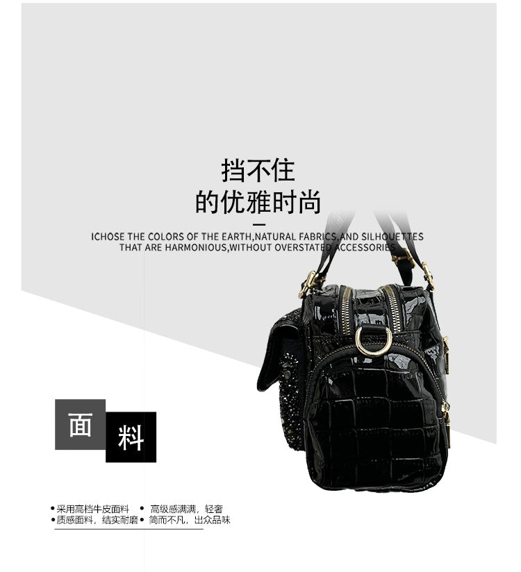 High-End Western-Style Bags 2025 New Fashion Women's Bags This Year's Popular Women's Crossbody Bags Handbags Trendy