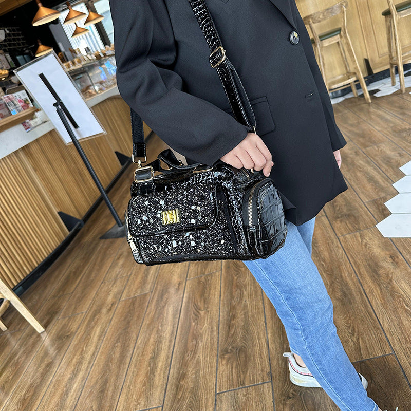 High-End Western-Style Bags 2025 New Fashion Women's Bags This Year's Popular Women's Crossbody Bags Handbags Trendy