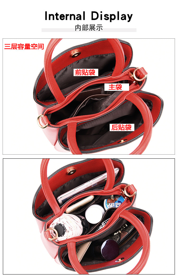 Bags for Women 2025 New Women's Bags Fashionable and Atmospheric Handbags Women's Large-Capacity Shoulder Bags Versatile Crossbody Bags