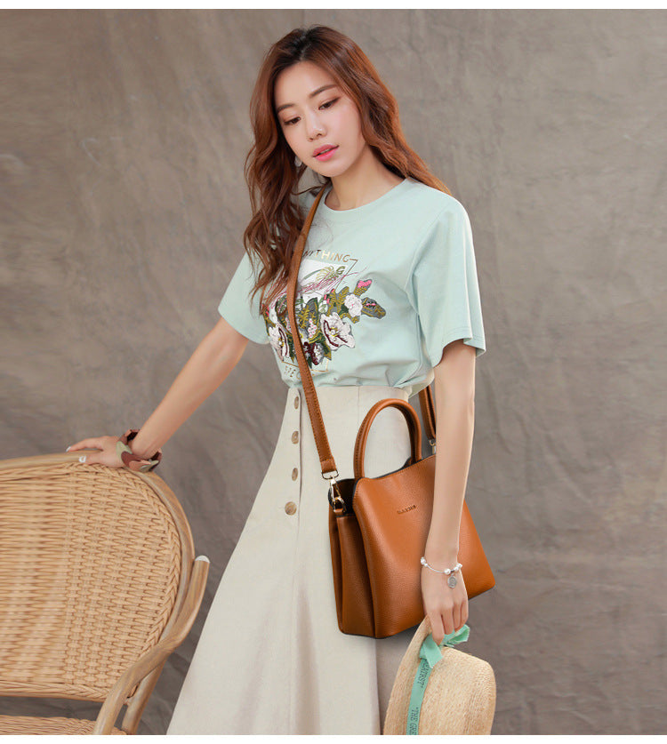 Bags for Women 2025 New Women's Bags Fashionable and Atmospheric Handbags Women's Large-Capacity Shoulder Bags Versatile Crossbody Bags