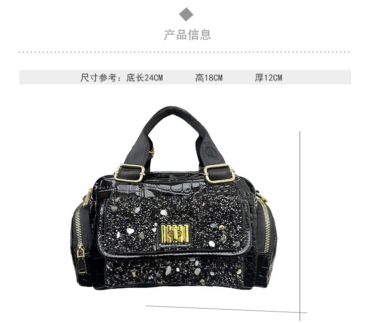 High-End Western-Style Bags 2025 New Fashion Women's Bags This Year's Popular Women's Crossbody Bags Handbags Trendy