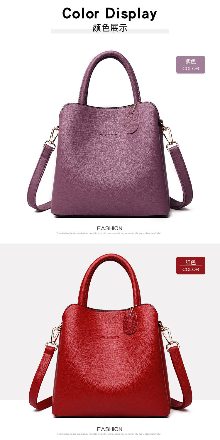 Bags for Women 2025 New Women's Bags Fashionable and Atmospheric Handbags Women's Large-Capacity Shoulder Bags Versatile Crossbody Bags