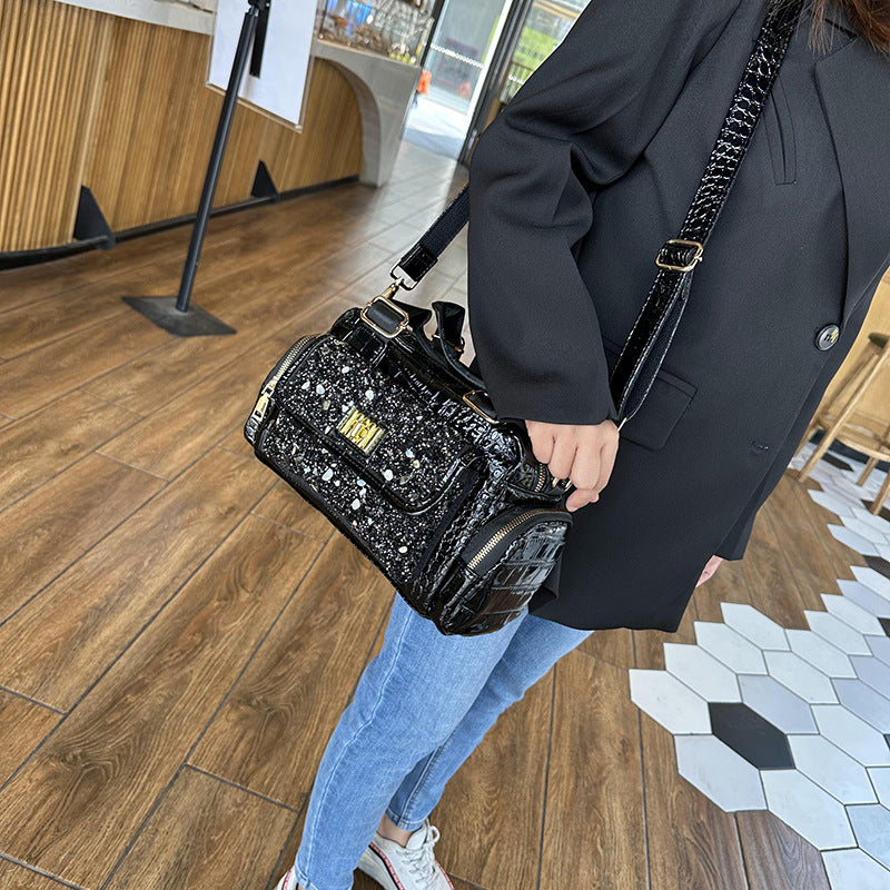 High-End Western-Style Bags 2025 New Fashion Women's Bags This Year's Popular Women's Crossbody Bags Handbags Trendy