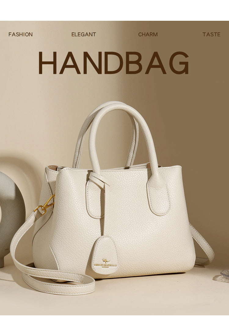 handbags Shoulder Hand Crossbody Bag 2025 New Commuter Ladies Fashion Middle-aged Handbag Mother