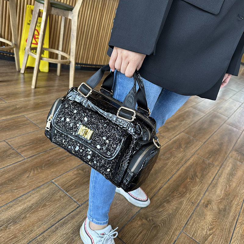 High-End Western-Style Bags 2025 New Fashion Women's Bags This Year's Popular Women's Crossbody Bags Handbags Trendy