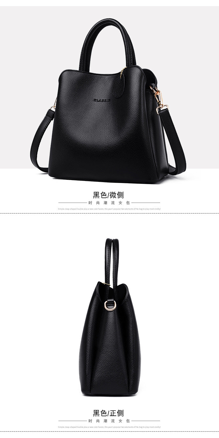 Bags for Women 2025 New Women's Bags Fashionable and Atmospheric Handbags Women's Large-Capacity Shoulder Bags Versatile Crossbody Bags