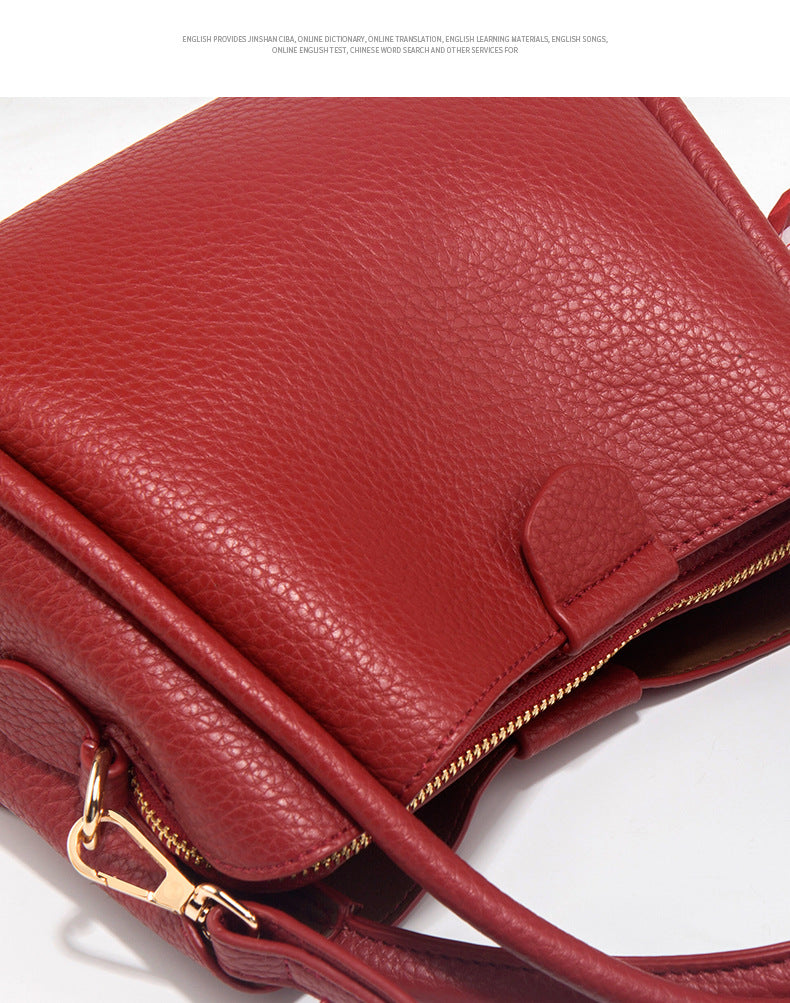 Handbags for Women 2025 New Summer Niche Bucket Bags Commuting Versatile Shoulder Crossbody Bags Popular Women's Bags