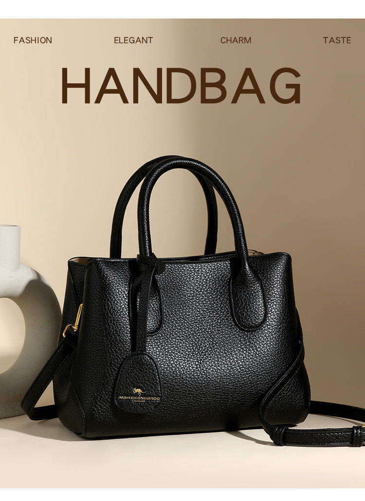 handbags Shoulder Hand Crossbody Bag 2025 New Commuter Ladies Fashion Middle-aged Handbag Mother