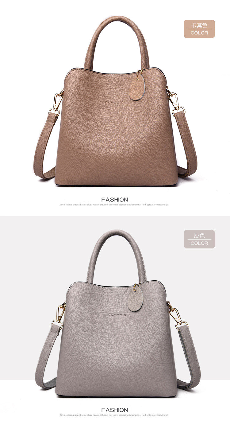 Bags for Women 2025 New Women's Bags Fashionable and Atmospheric Handbags Women's Large-Capacity Shoulder Bags Versatile Crossbody Bags