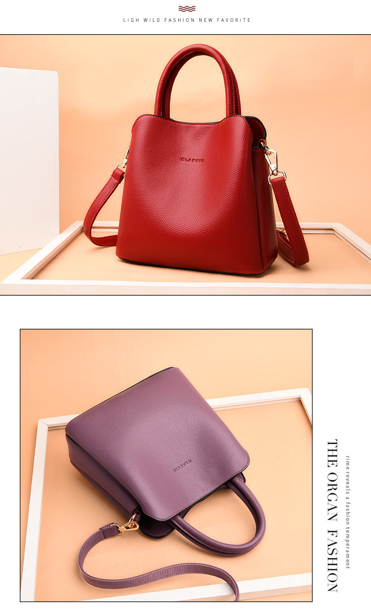 Bags for Women 2025 New Women's Bags Fashionable and Atmospheric Handbags Women's Large-Capacity Shoulder Bags Versatile Crossbody Bags