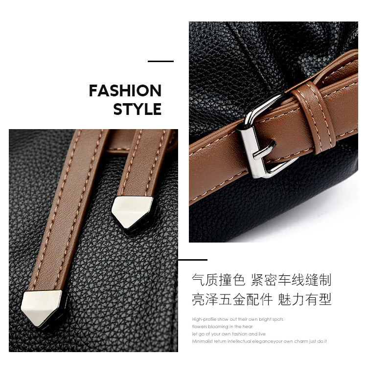 Bags Women's Bags New 2025 Crossbody Bags Women's Shoulder Bags Women's Atmospheric Middle-Aged Women's Handbags Women's One Piece Dropshipping