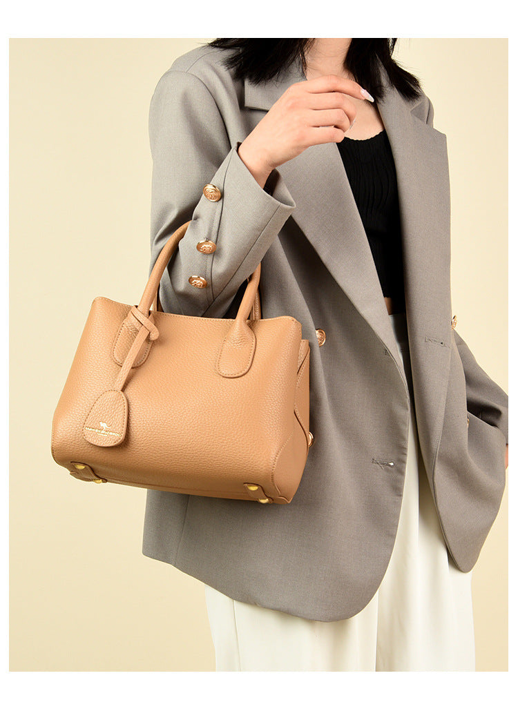 handbags Shoulder Hand Crossbody Bag 2025 New Commuter Ladies Fashion Middle-aged Handbag Mother