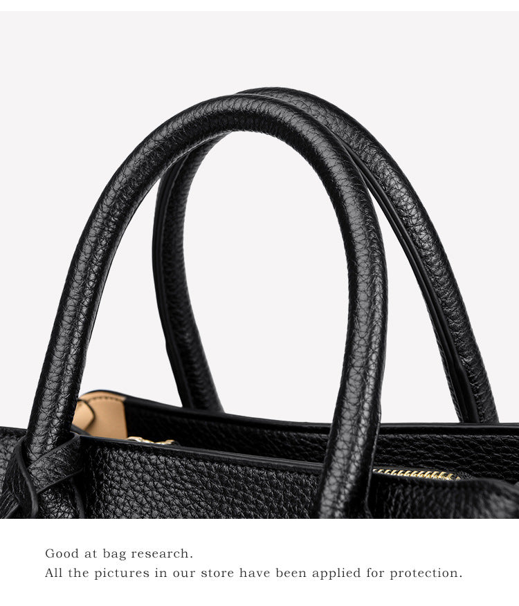 handbags Shoulder Hand Crossbody Bag 2025 New Commuter Ladies Fashion Middle-aged Handbag Mother
