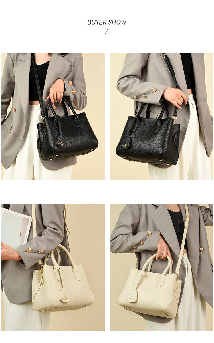 handbags Shoulder Hand Crossbody Bag 2025 New Commuter Ladies Fashion Middle-aged Handbag Mother