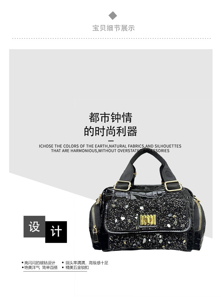High-End Western-Style Bags 2025 New Fashion Women's Bags This Year's Popular Women's Crossbody Bags Handbags Trendy