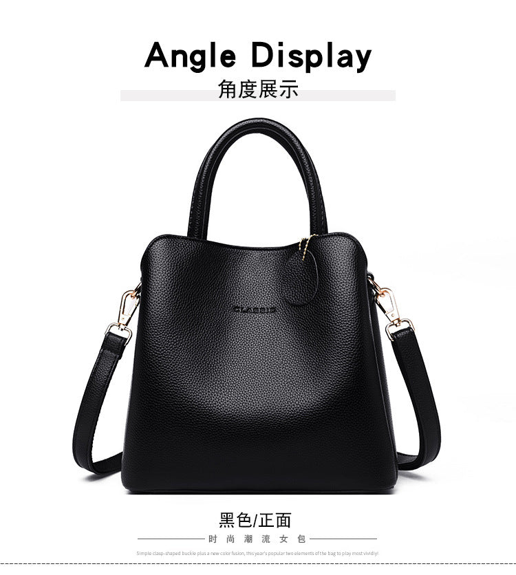 Bags for Women 2025 New Women's Bags Fashionable and Atmospheric Handbags Women's Large-Capacity Shoulder Bags Versatile Crossbody Bags