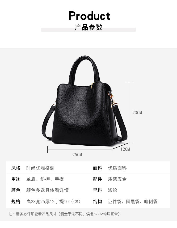 Bags for Women 2025 New Women's Bags Fashionable and Atmospheric Handbags Women's Large-Capacity Shoulder Bags Versatile Crossbody Bags