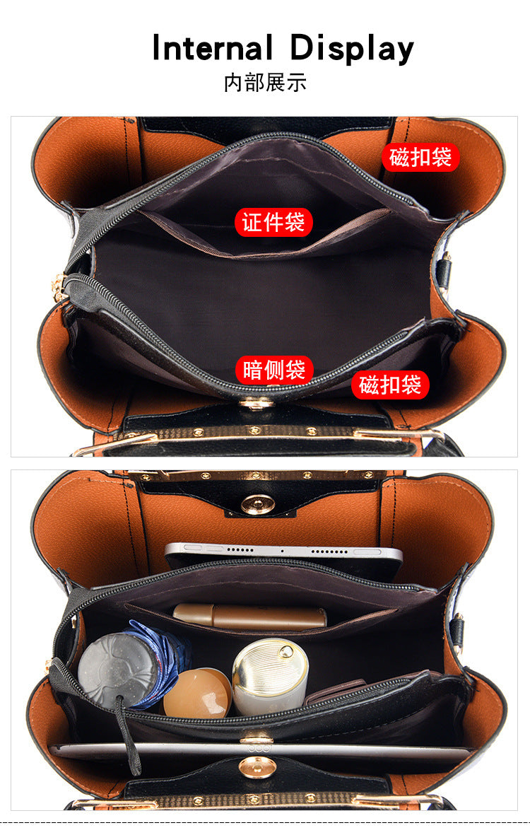 Bags for Women, New 2025 Crossbody Bags, Shoulder Bags, Stylish and Elegant Ladies' Handbags, European and American Style, Dropshipping Available