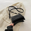 Trendy and Sophisticated Niche Handbags for Women, Popular in 2025 Summer, New Pearl Design Small Tote and Crossbody Bag