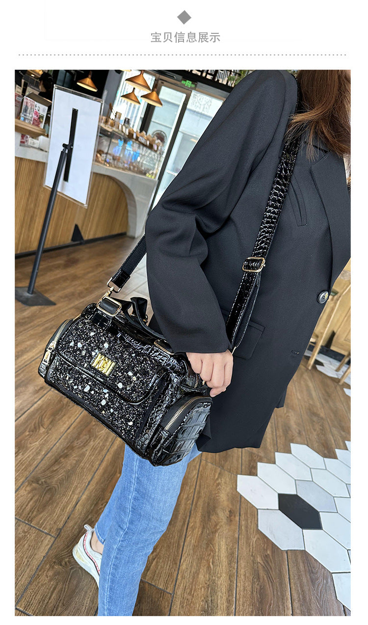 High-End Western-Style Bags 2025 New Fashion Women's Bags This Year's Popular Women's Crossbody Bags Handbags Trendy