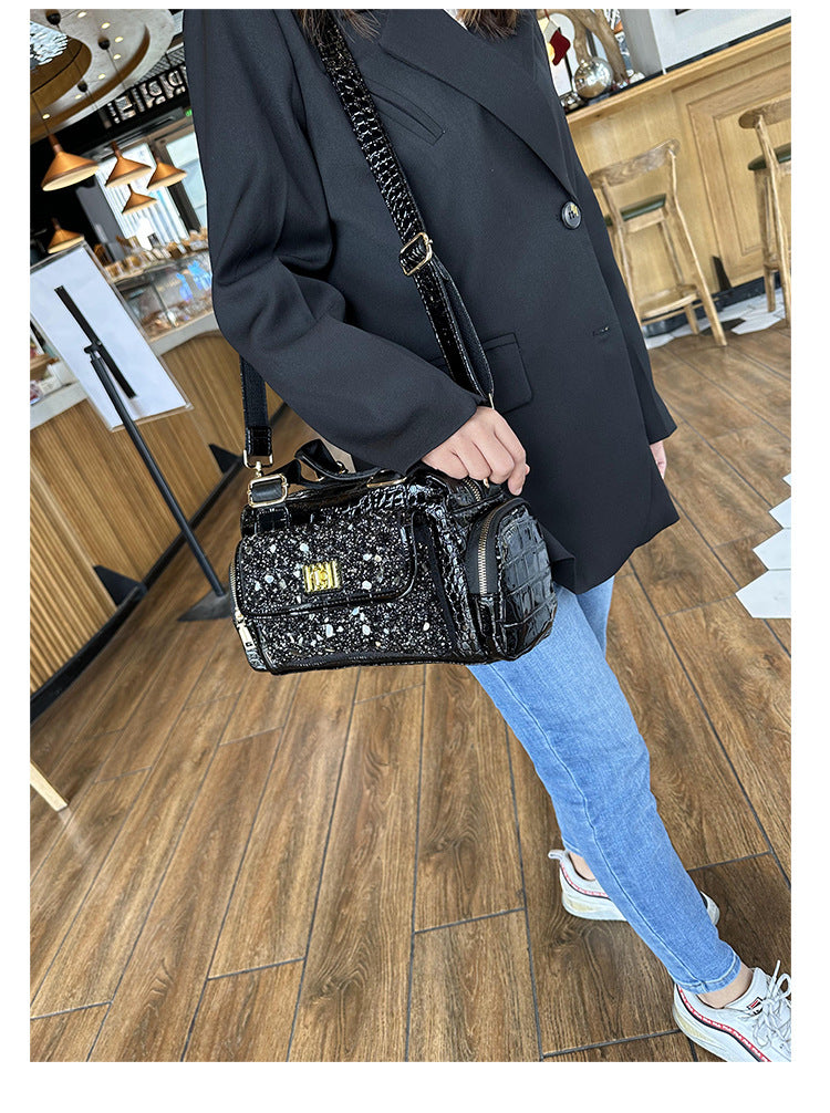 High-End Western-Style Bags 2025 New Fashion Women's Bags This Year's Popular Women's Crossbody Bags Handbags Trendy