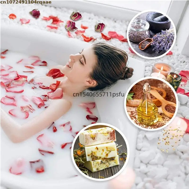High Quality 100% Pure Natural Dried Aloe Vera Leaves Relax & Immunity Healthy Herbal Wedding Home Decor Soap Candle Making