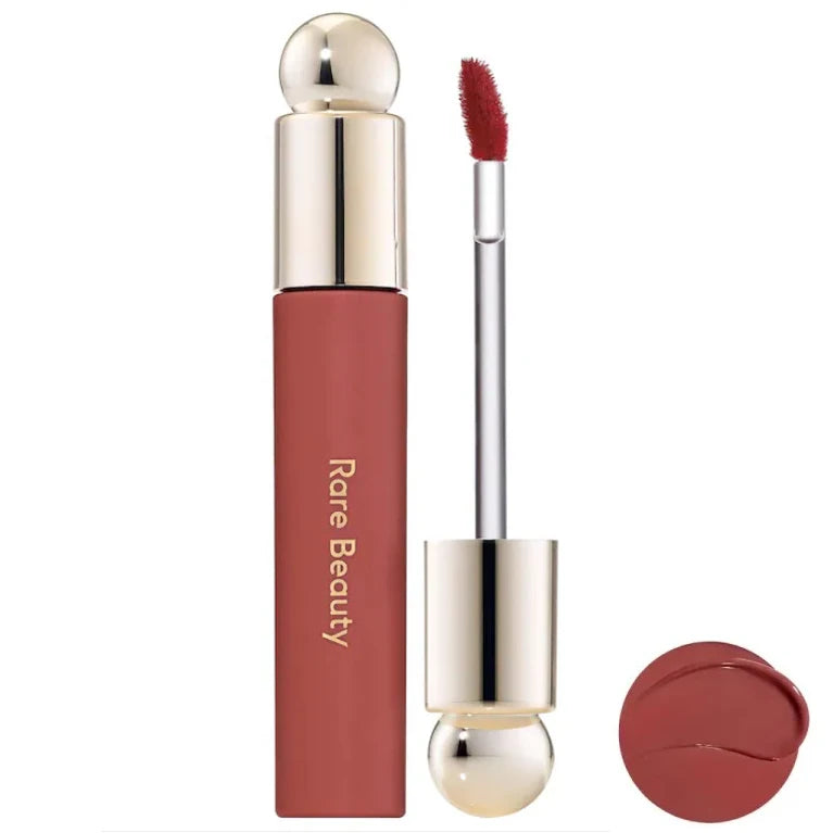 Rare Beauty Lipstick Lip Waterproof Gloss Glossy Shimmer Liquid Blush Long-lasting Non-makeup Liquid Contour Natural Blendable