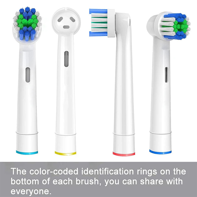 Professional Electric Toothbrush Brush Heads for Oral B Soft Replacement Head Refill Pro 500/1000/1500/3000/5000/7000/7500/8000