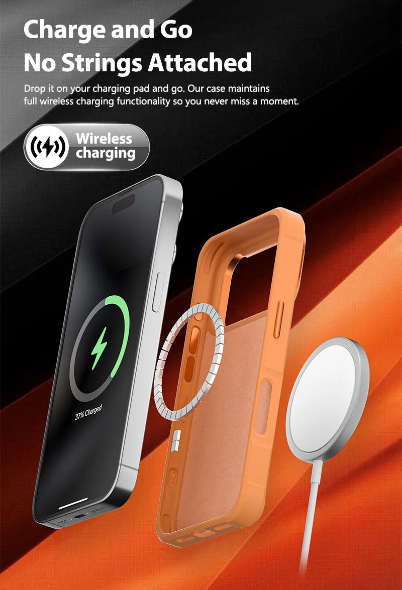 4.0" E-ink Display Phone Case for iPhone 17/17 Pro/17 Pro Max, Custom Selfie, Zero Power, Wireless Charging & NFC