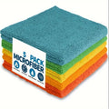 5/10/20pcs Microfiber Cleaning Cloths Super Absorbent Quick-Drying Reusable Towels for Kitchen Bathroom Car Furniture