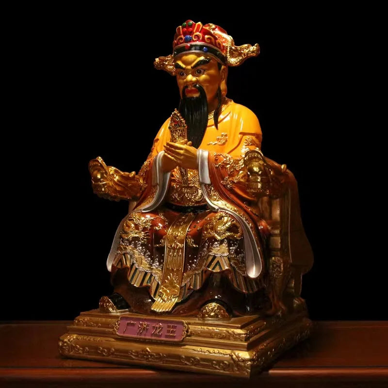 Guangji Dragon King, Bodhisattva, Maitreya Buddha, God Statue, Five Lord Buddha Statue Ornament